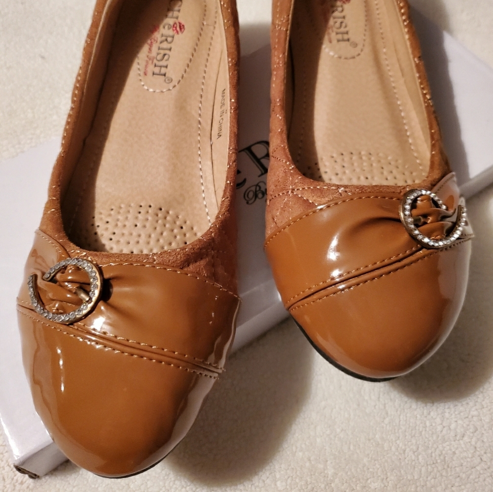 *Brand New* By Cherish Dion Flat